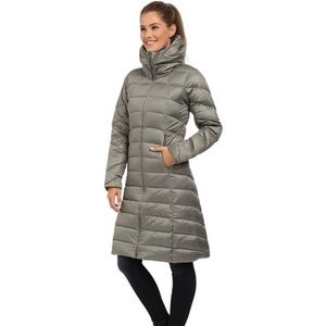 Patagonia grey downtown loft parka like new small